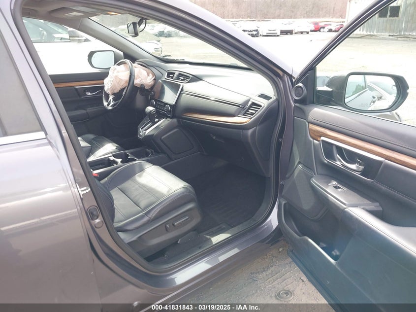 2018 HONDA CR-V EX-L/EX-L NAVI - 7FARW2H86JE003665