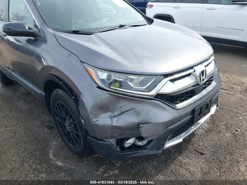 2018 HONDA CR-V EX-L/EX-L NAVI - 7FARW2H86JE003665
