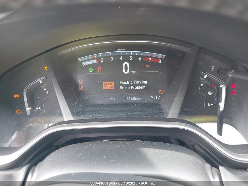 2018 HONDA CR-V EX-L/EX-L NAVI - 7FARW2H86JE003665