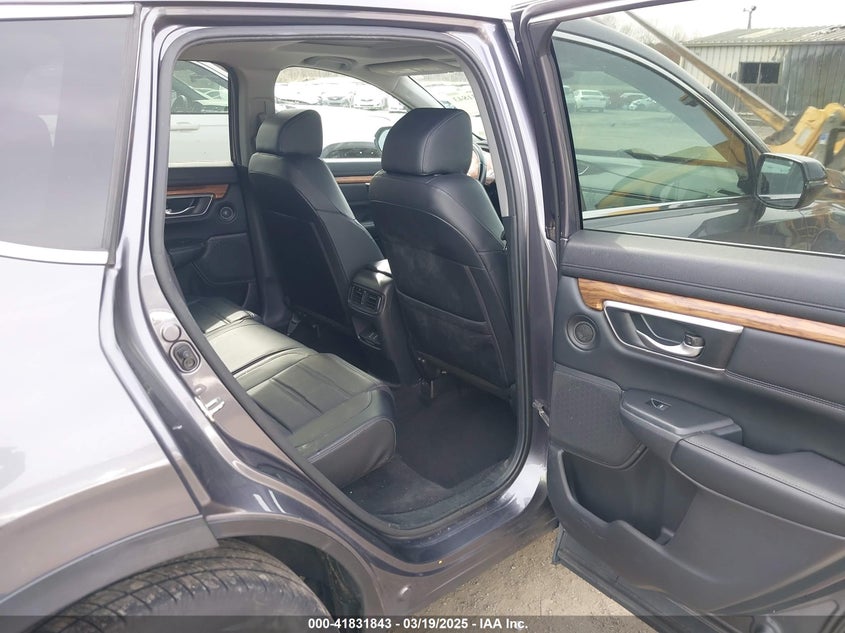 2018 HONDA CR-V EX-L/EX-L NAVI - 7FARW2H86JE003665