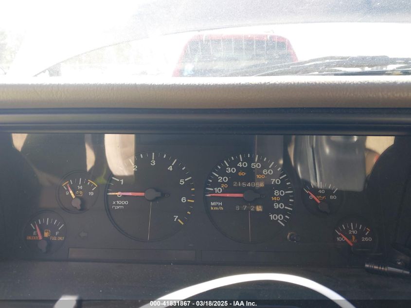 1993 Jeep Grand Cherokee Laredo VIN: 1J4GZ58S9PC524077 Lot: 41831867