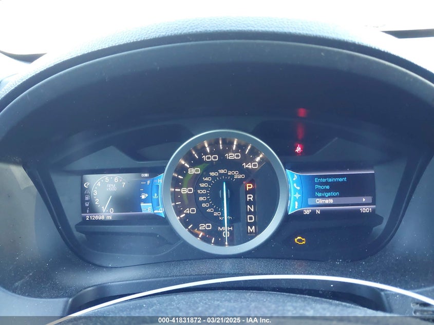 2013 FORD EXPLORER VIN: 1FM5K8D81DGA73742