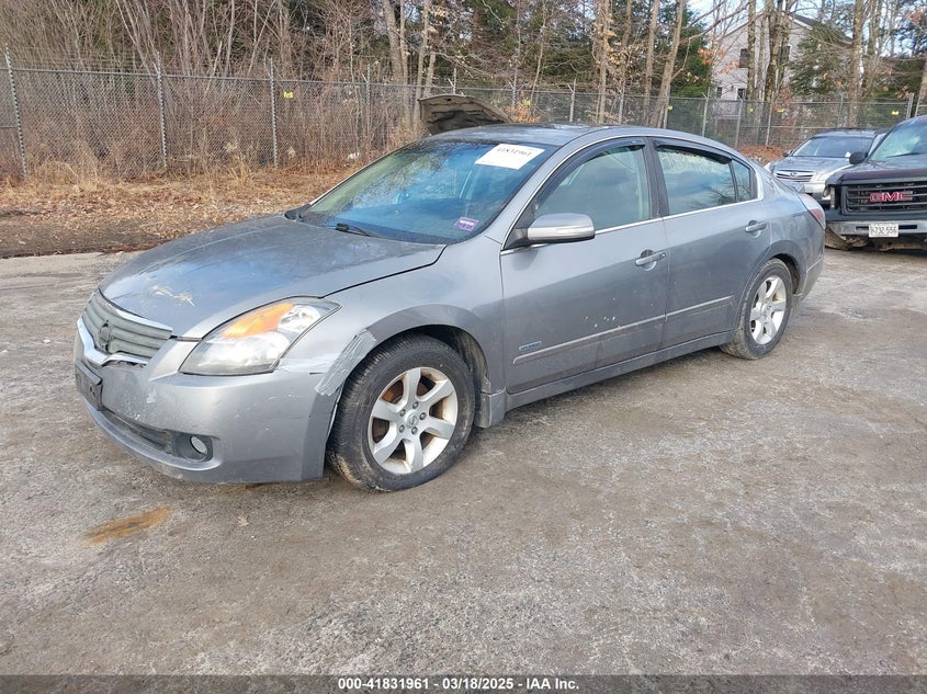 2009 NISSAN ALTIMA HYBRID VIN: 1N4CL21E09C126662