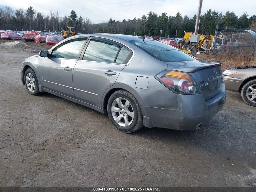 2009 NISSAN ALTIMA HYBRID VIN: 1N4CL21E09C126662