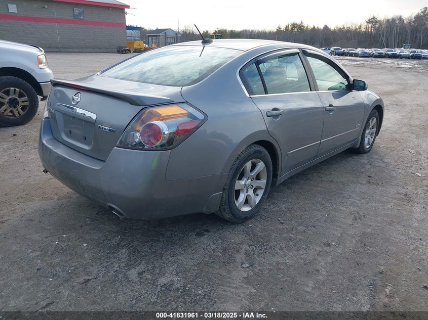 2009 NISSAN ALTIMA HYBRID VIN: 1N4CL21E09C126662