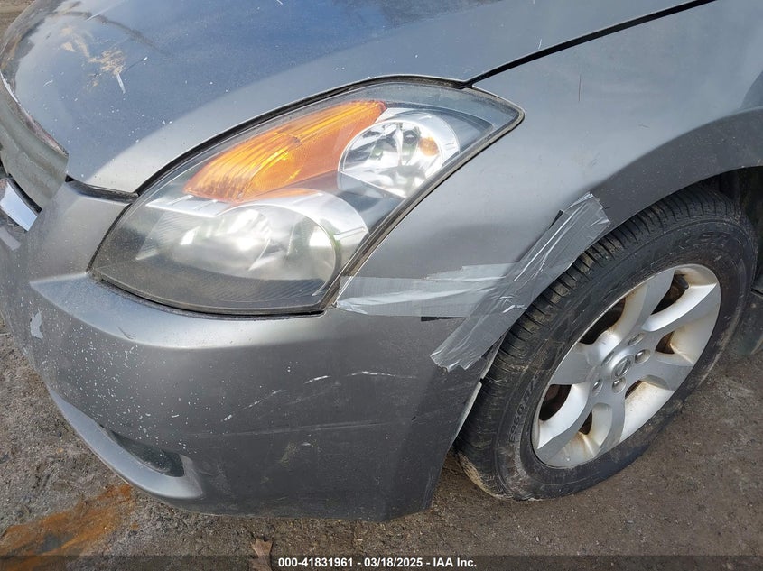 2009 NISSAN ALTIMA HYBRID VIN: 1N4CL21E09C126662