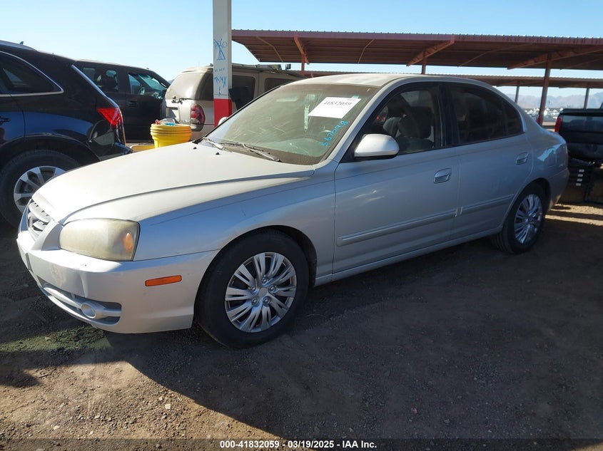 2006 HYUNDAI ELANTRA VIN: KMHDN46DX6U367098