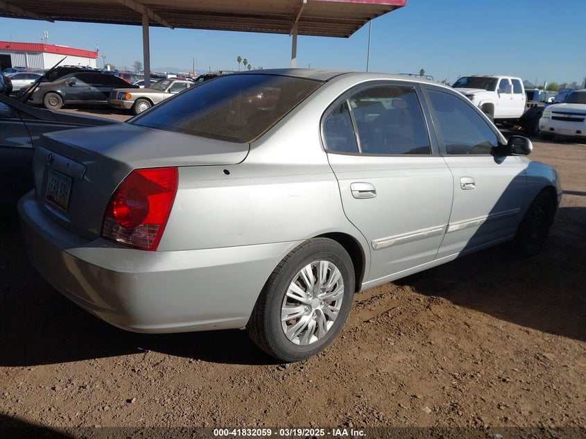 2006 HYUNDAI ELANTRA VIN: KMHDN46DX6U367098
