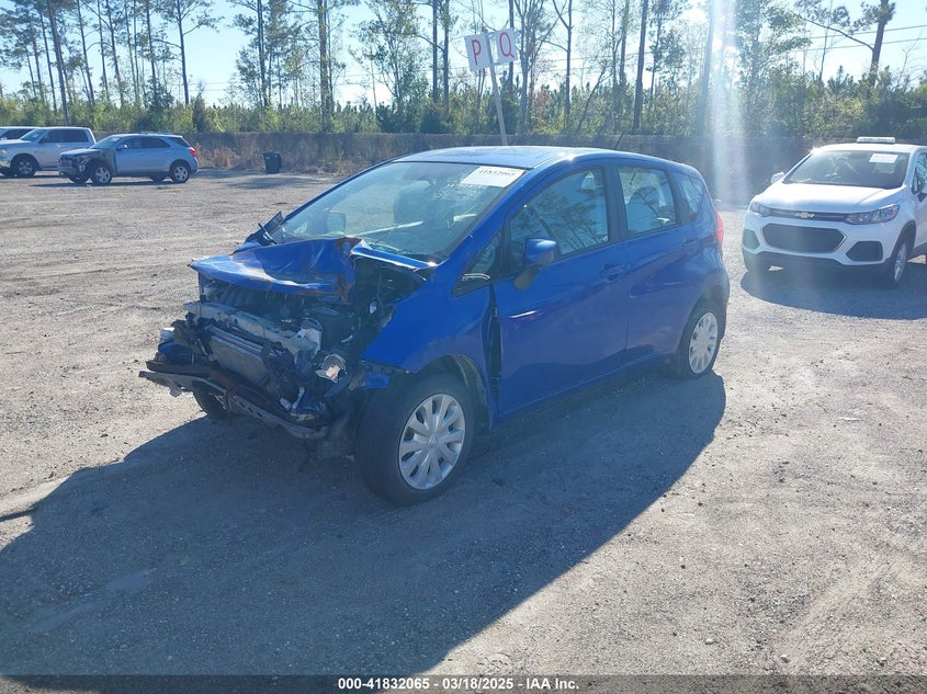 2016 NISSAN VERSA NOTE VIN: 3N1CE2CP9GL370186