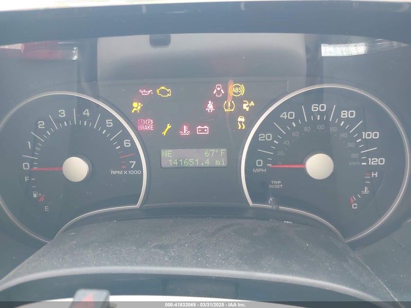 2006 FORD EXPLORER VIN: 1FMEU63E86UA75286