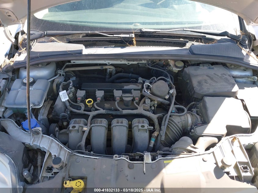 2013 FORD FOCUS SE - 1FADP3F22DL185105