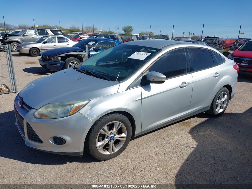 2013 FORD FOCUS SE - 1FADP3F22DL185105