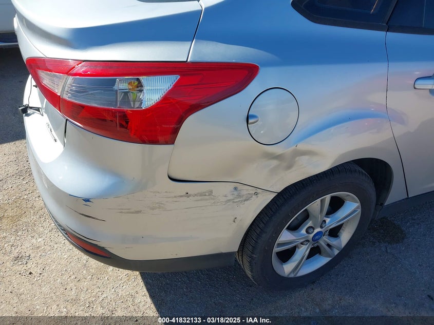 2013 FORD FOCUS SE - 1FADP3F22DL185105