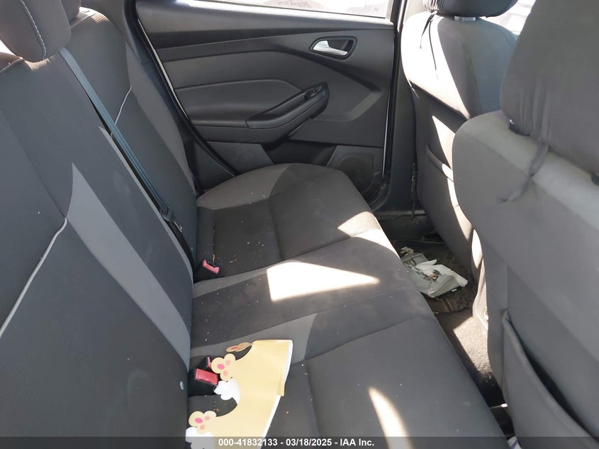 2013 FORD FOCUS SE - 1FADP3F22DL185105