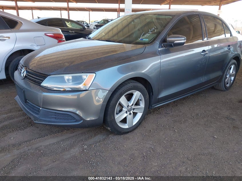 2014 VOLKSWAGEN JETTA VIN: 3VWLL7AJ4EM428997