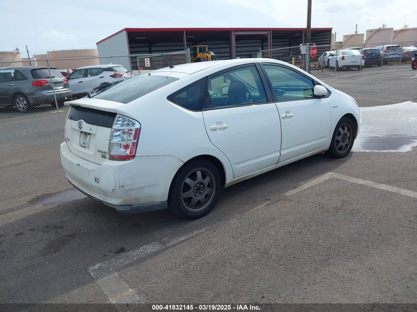 2008 TOYOTA PRIUS VIN: JTDKB20U683363947