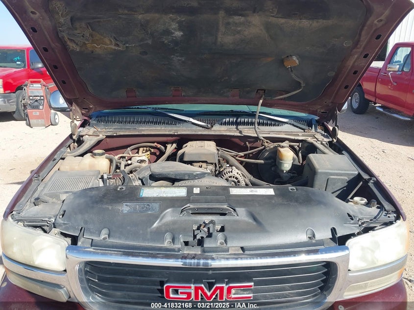 2000 GMC Sierra 1500 Sle VIN: 2GTEC19T6Y1170329 Lot: 41832168