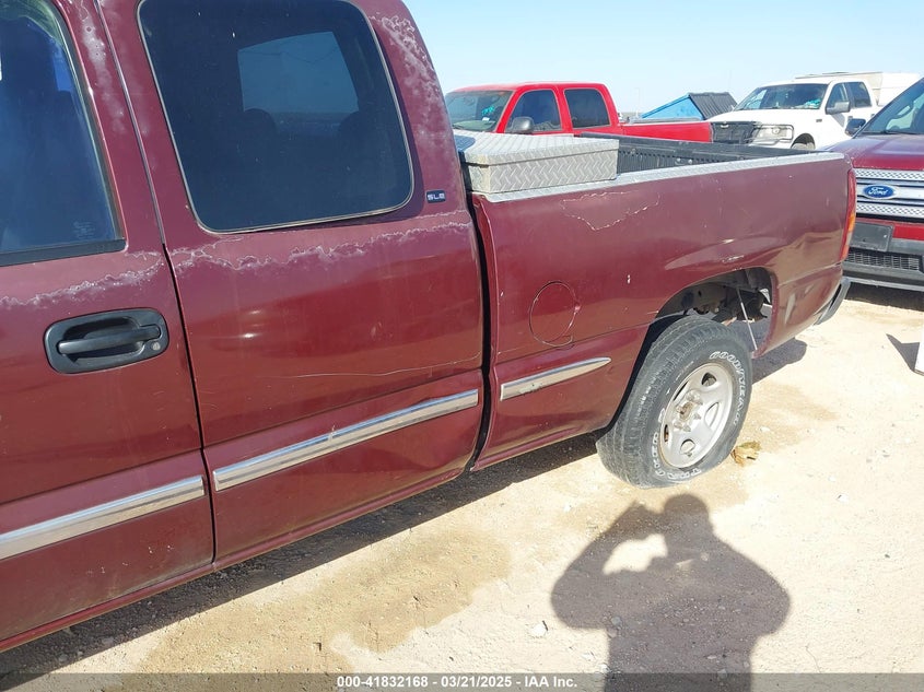 2000 GMC Sierra 1500 Sle VIN: 2GTEC19T6Y1170329 Lot: 41832168