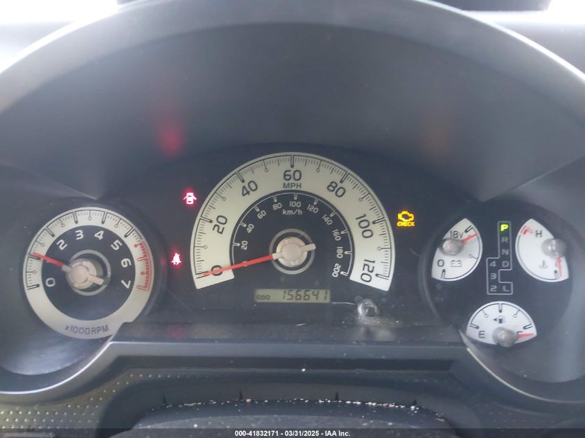 2007 Toyota Fj Cruiser VIN: JTEBU11F270064116 Lot: 41832171