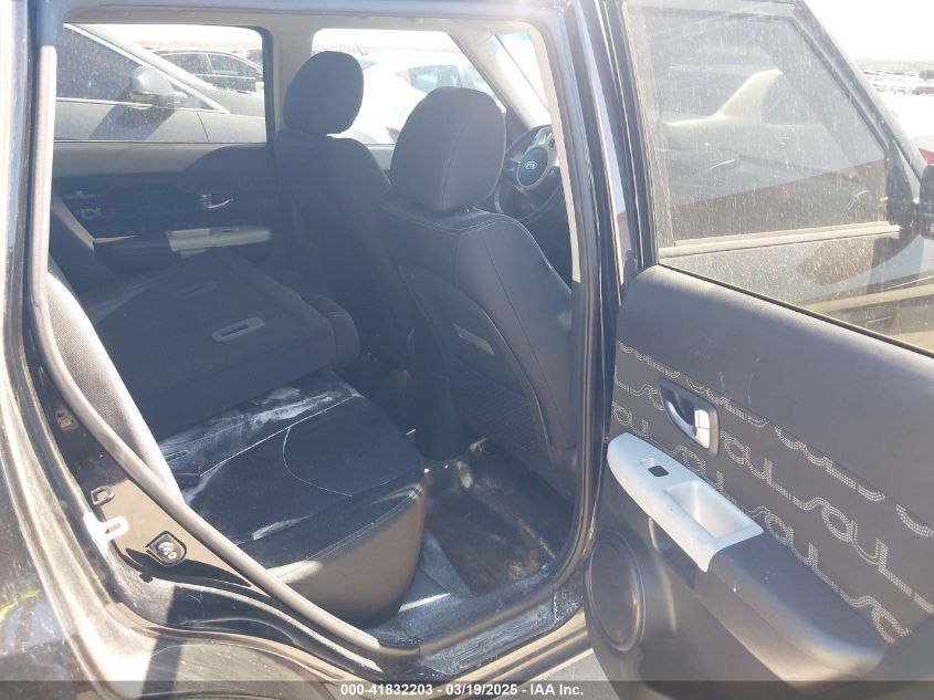 2012 Kia Soul + VIN: KNDJT2A63C7374933 Lot: 41832203