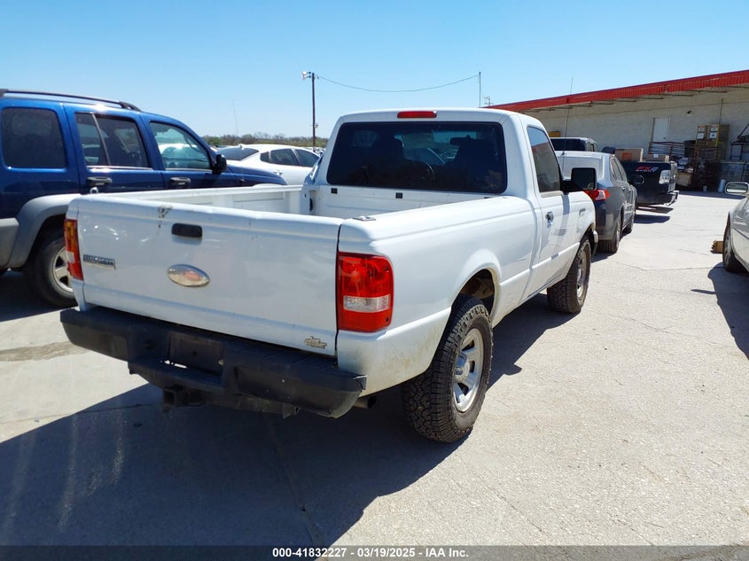 2009 FORD RANGER VIN: 1FTYR10D79PA41165