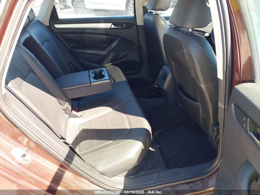 2012 Volkswagen Passat 2.5L Se VIN: 1VWBH7A35CC067017 Lot: 41832240