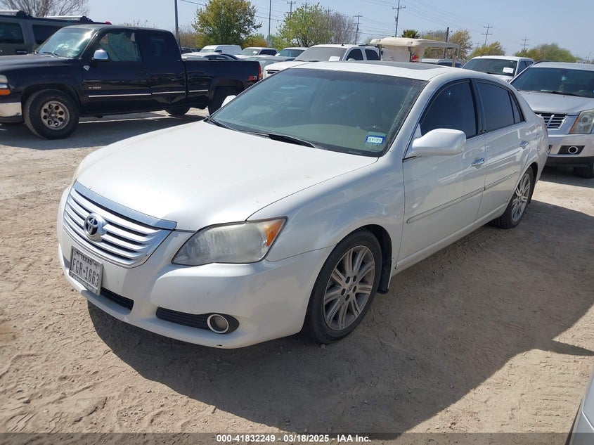 2010 TOYOTA AVALON VIN: 4T1BK3DB3AU356836
