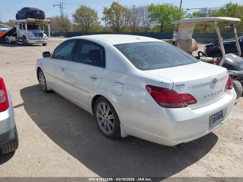 2010 TOYOTA AVALON VIN: 4T1BK3DB3AU356836