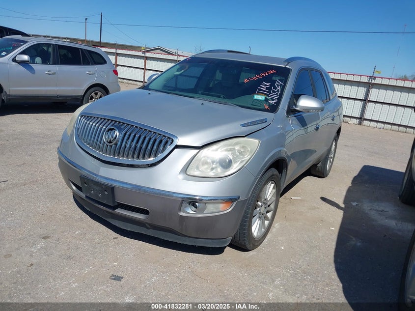 2010 BUICK ENCLAVE VIN: 5GALRBED6AJ115564