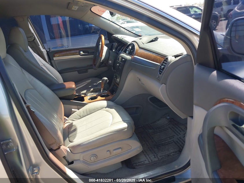 2010 BUICK ENCLAVE VIN: 5GALRBED6AJ115564