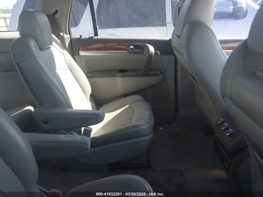 2010 BUICK ENCLAVE VIN: 5GALRBED6AJ115564