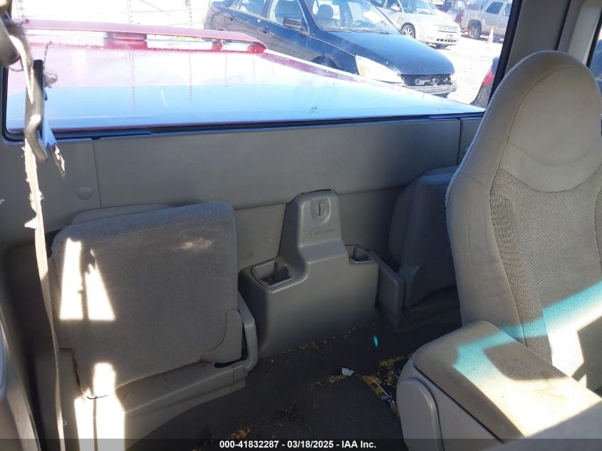 2000 Ford Ranger Xl/Xlt VIN: 1FTYR14VXYPA69799 Lot: 41832287