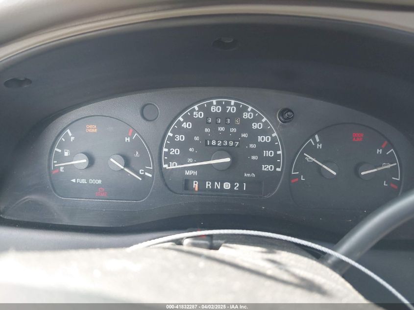 2000 Ford Ranger Xl/Xlt VIN: 1FTYR14VXYPA69799 Lot: 41832287