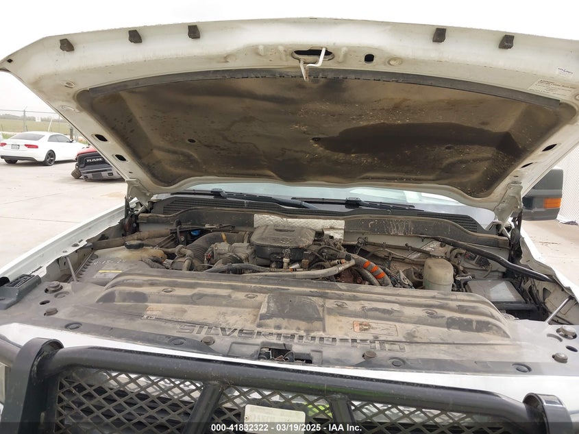 2015 CHEVROLET SILVERADO 2500HD LT - 1GC1KVE85FF529489