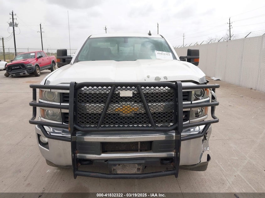 2015 CHEVROLET SILVERADO 2500HD LT - 1GC1KVE85FF529489