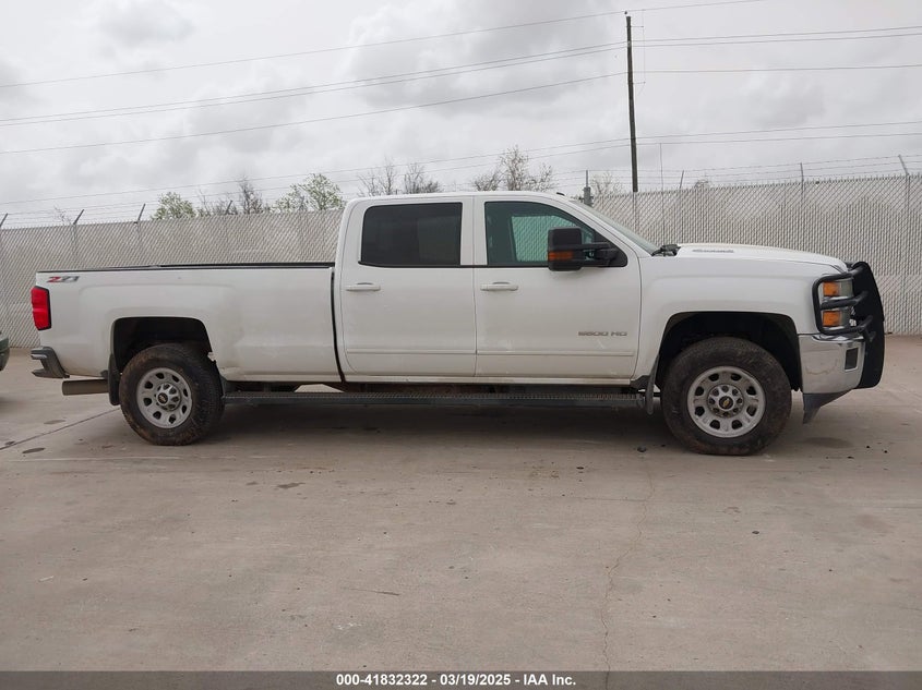 2015 CHEVROLET SILVERADO 2500HD LT - 1GC1KVE85FF529489