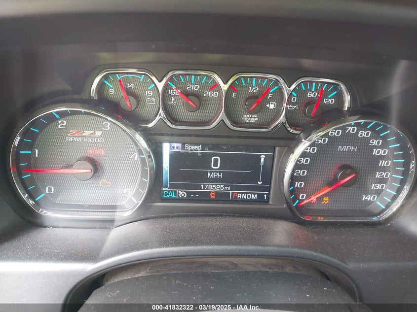 2015 CHEVROLET SILVERADO 2500HD LT - 1GC1KVE85FF529489