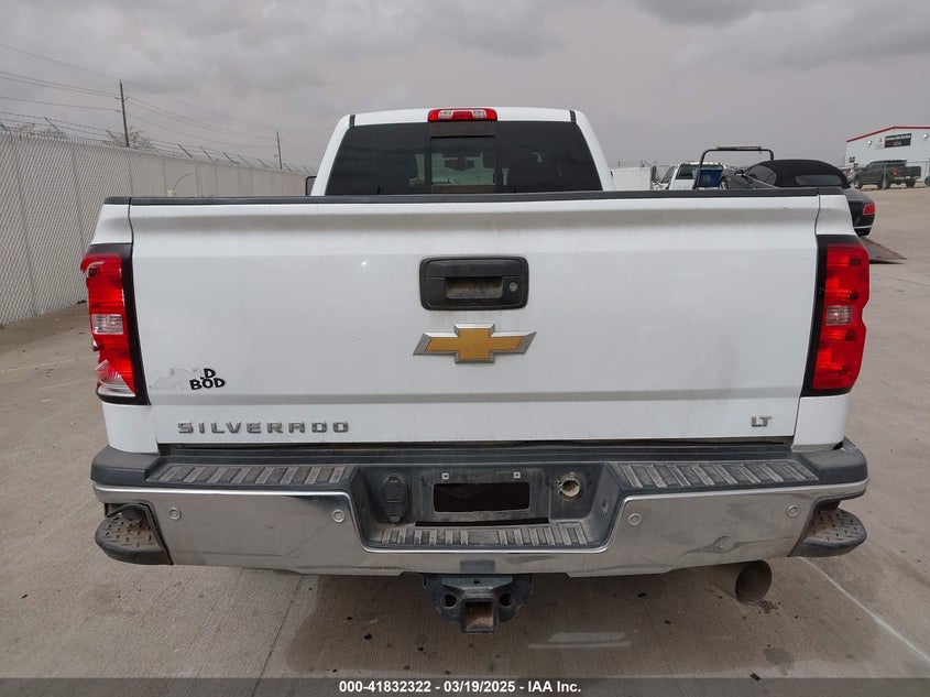 2015 CHEVROLET SILVERADO 2500HD LT - 1GC1KVE85FF529489