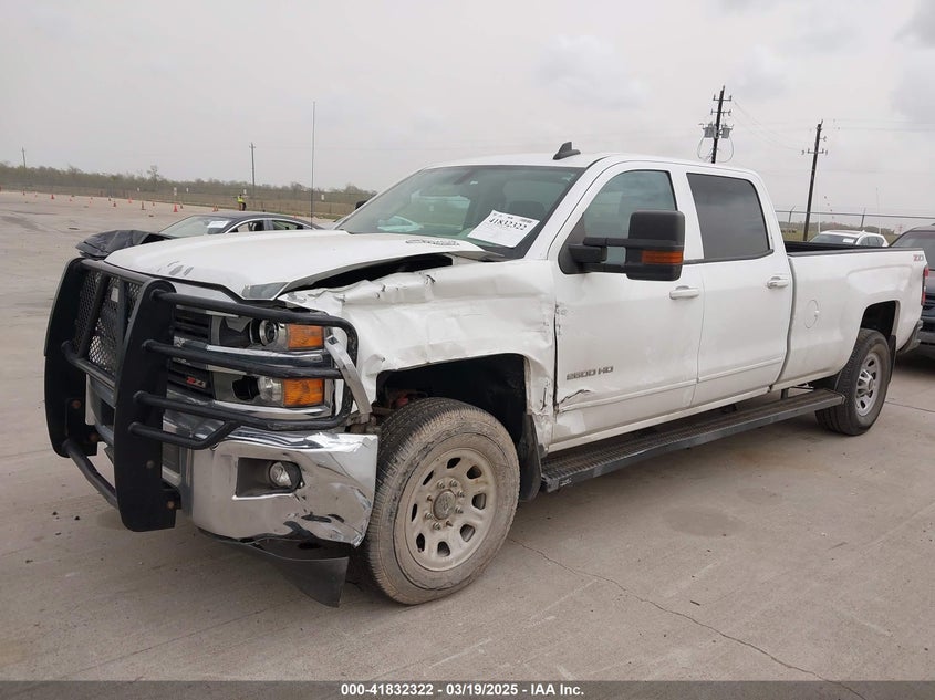 2015 CHEVROLET SILVERADO 2500HD LT - 1GC1KVE85FF529489