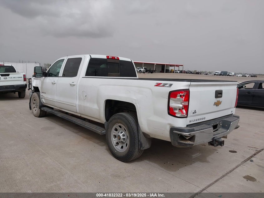 2015 CHEVROLET SILVERADO 2500HD LT - 1GC1KVE85FF529489