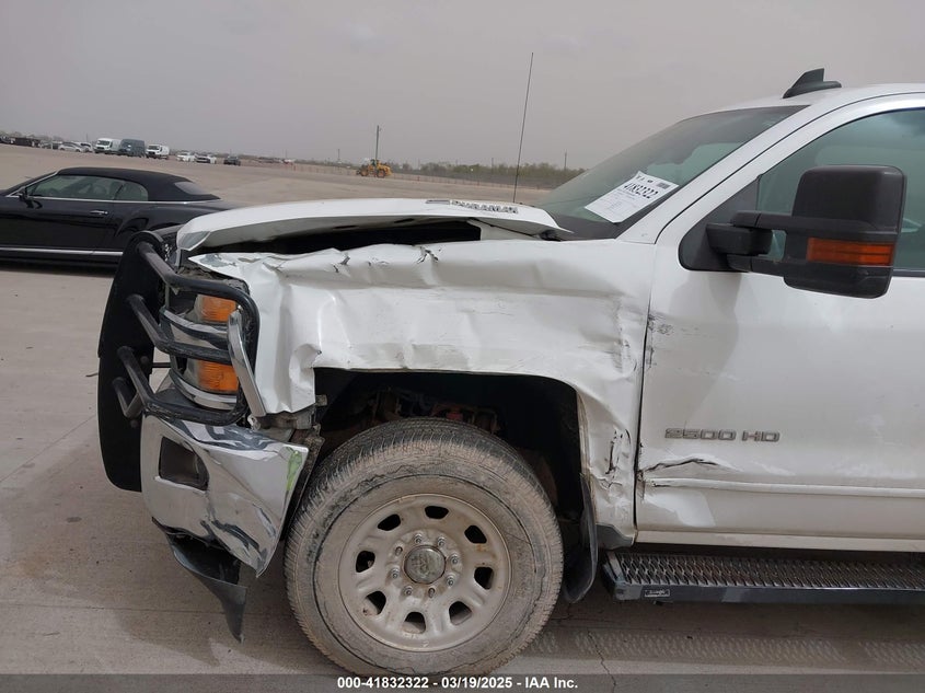 2015 CHEVROLET SILVERADO 2500HD LT - 1GC1KVE85FF529489