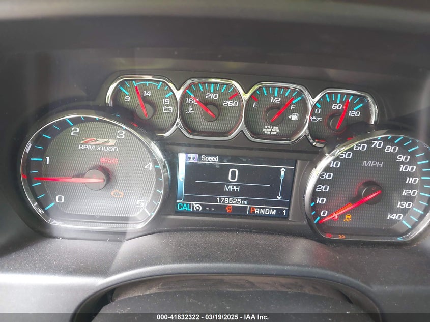 2015 CHEVROLET SILVERADO 2500HD LT - 1GC1KVE85FF529489