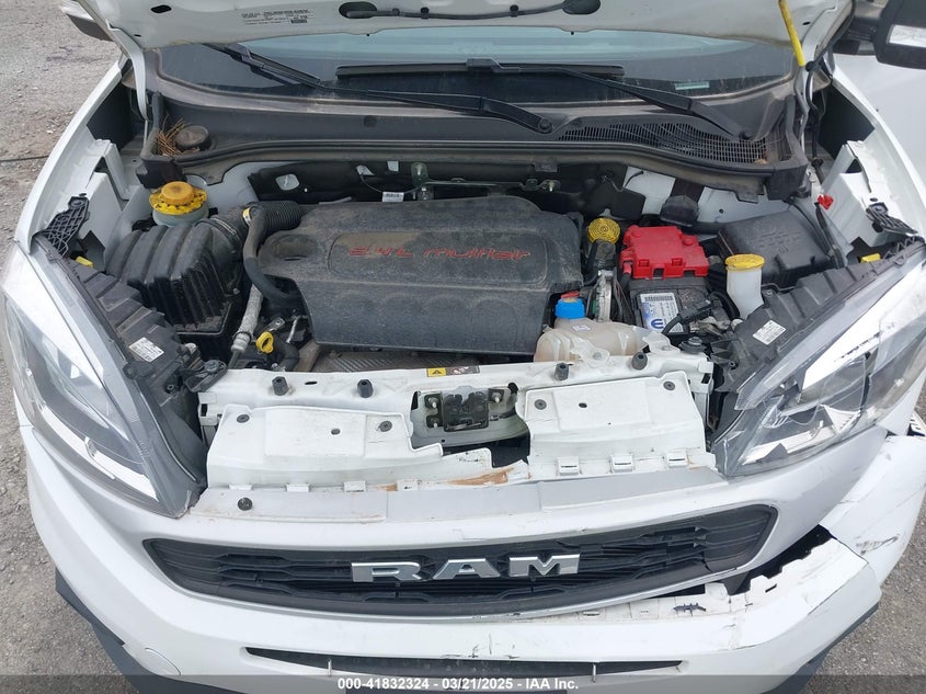 2022 RAM PROMASTER CITY CARGO VAN - ZFBHRFAB2N6W55828