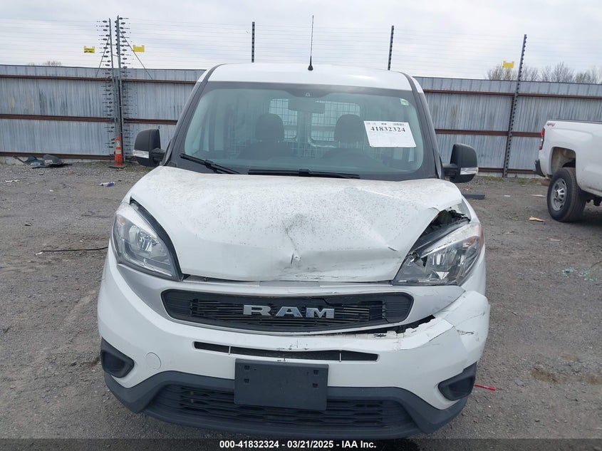 2022 RAM PROMASTER CITY CARGO VAN - ZFBHRFAB2N6W55828