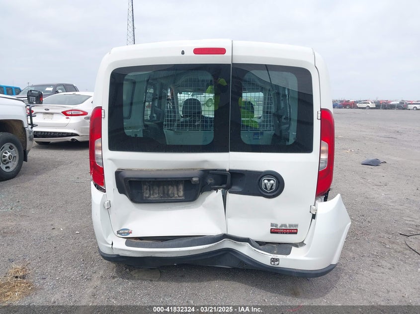 2022 RAM PROMASTER CITY CARGO VAN - ZFBHRFAB2N6W55828