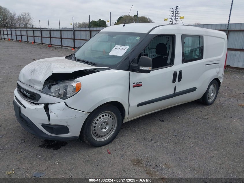 2022 RAM PROMASTER CITY CARGO VAN - ZFBHRFAB2N6W55828