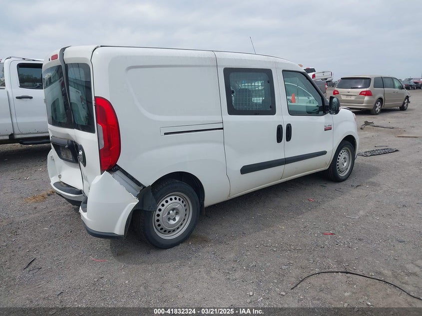 2022 RAM PROMASTER CITY CARGO VAN - ZFBHRFAB2N6W55828