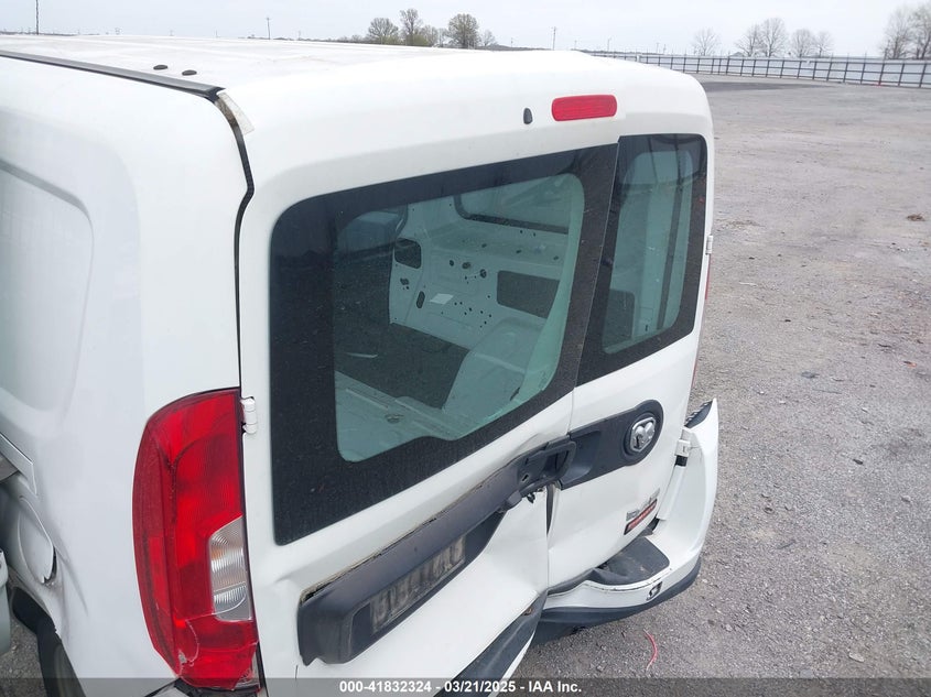 2022 RAM PROMASTER CITY CARGO VAN - ZFBHRFAB2N6W55828