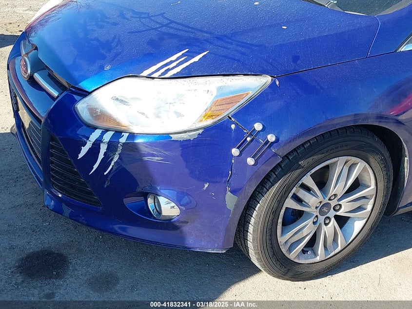 2012 FORD FOCUS VIN: 1FAHP3M27CL331579