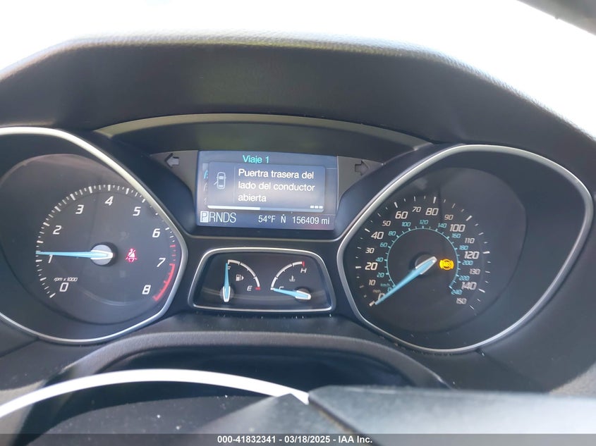 2012 FORD FOCUS VIN: 1FAHP3M27CL331579